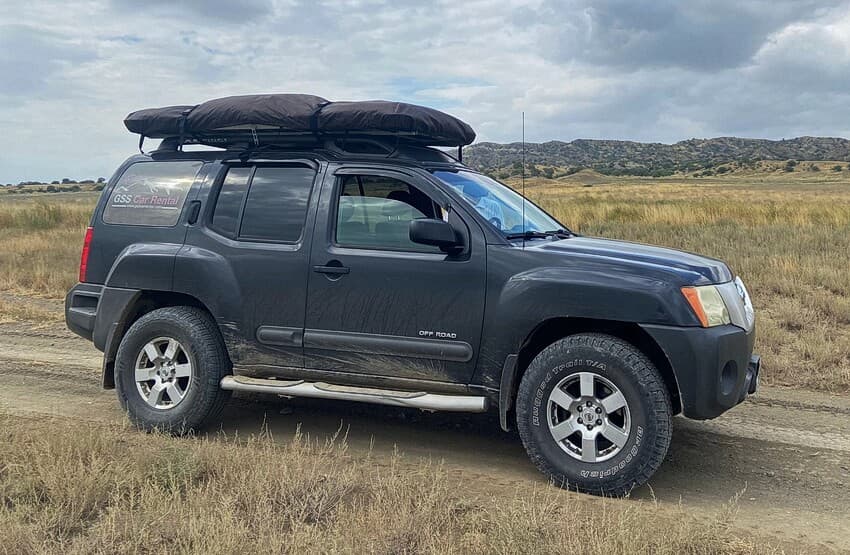 Nissan XTerra front view