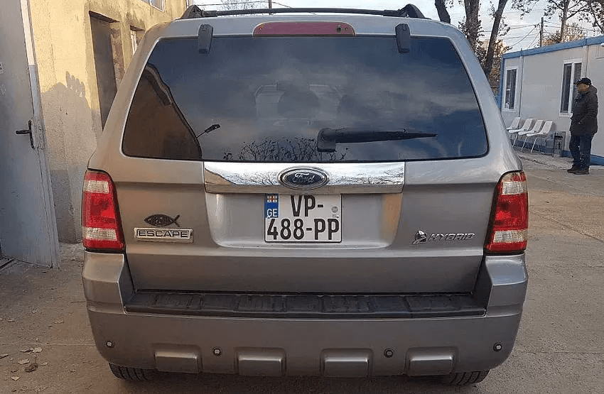 Ford escape ii