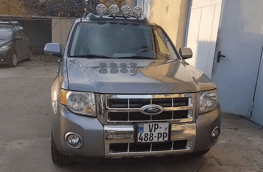 Ford escape ii