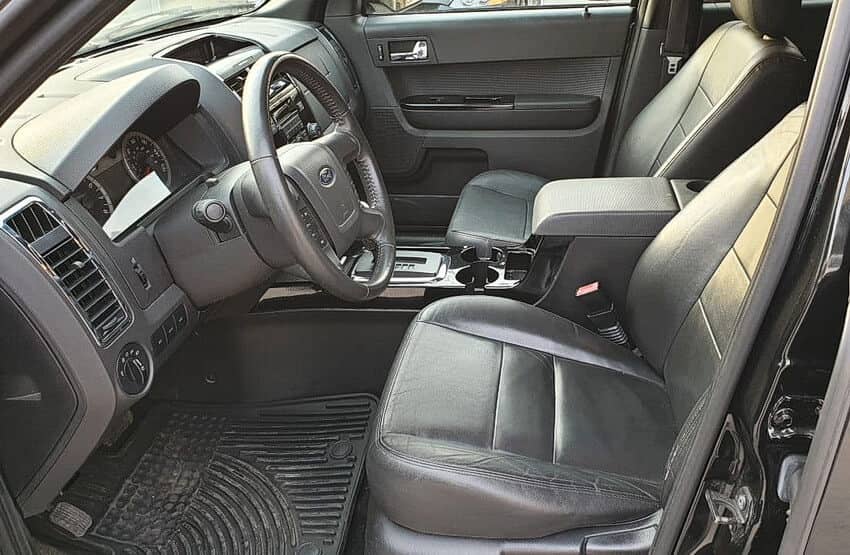 Ford Escape interior view