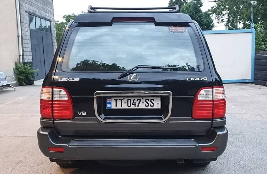 Объем фреона лексус lx470