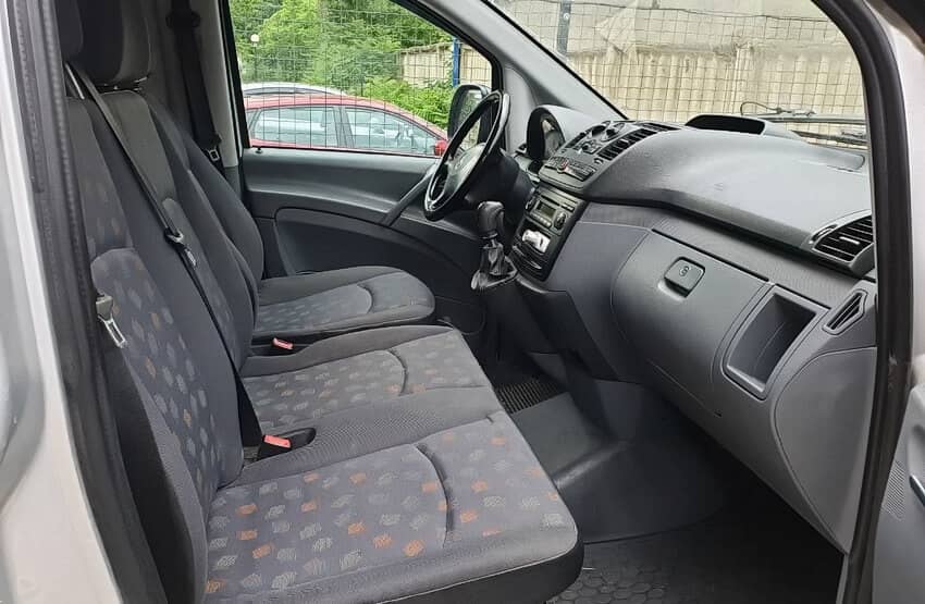 Мерседес Вито водительское сиденье миниатюра