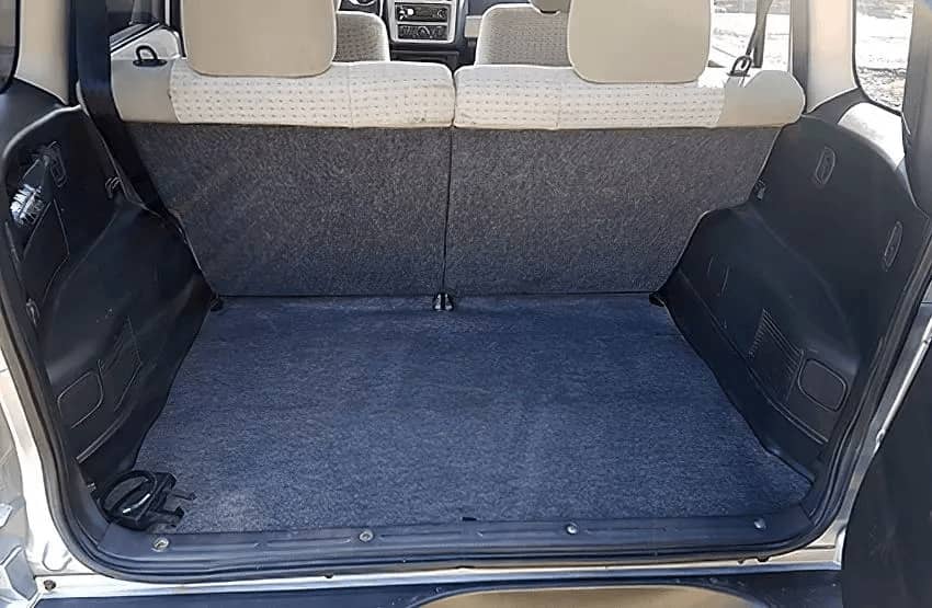 Mitsubishi Pajero IO Kofferraum miniature