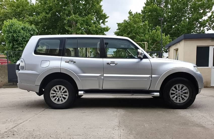 Suv rental in Georgia - Mitsubishi Pajero 4