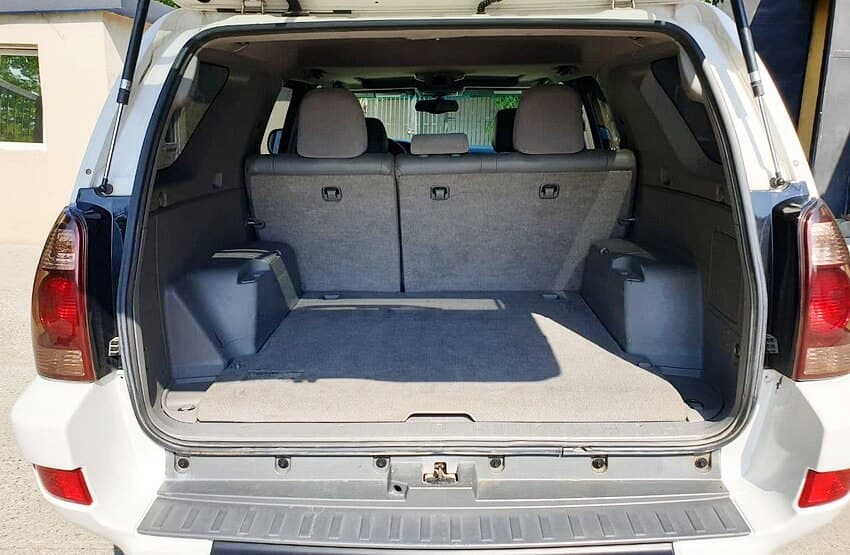 Тойота 4Раннер багажник миниатюра