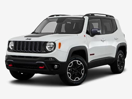 Jeep Renegade Booking