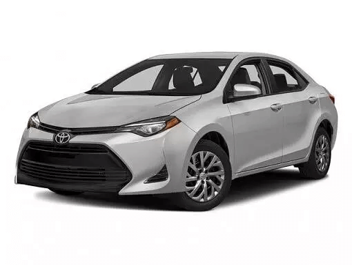 Toyota Corolla Booking