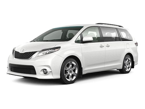 Toyota Sienna Booking