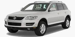 Фольксваген Туарег иллюстрация