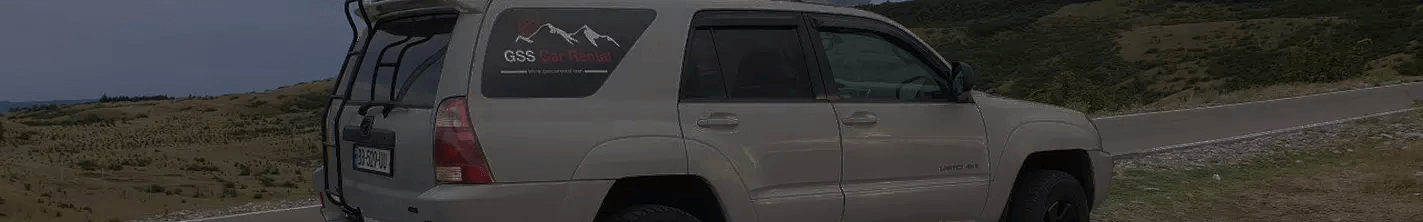 Car rental in Tbilisi