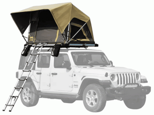 4x4 Car with Rooftop Tent