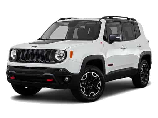 Jeep Renegade rental car with delivery to Batumi