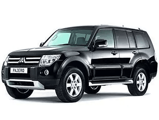 Mitsubishi Pajero rental car with delivery to Batumi