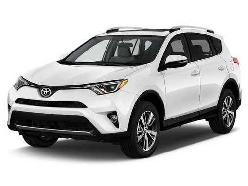 Toyota RAV4 rental car with delivery to Batumi